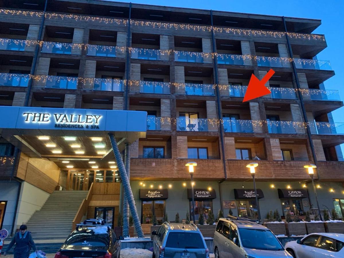 Bakuriani The Valley 115 - 202 エクステリア 写真